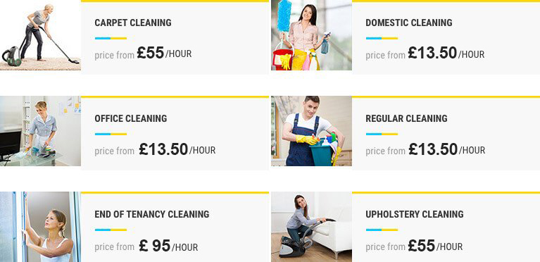 Cleaners Services at Promotional Prices in CR0